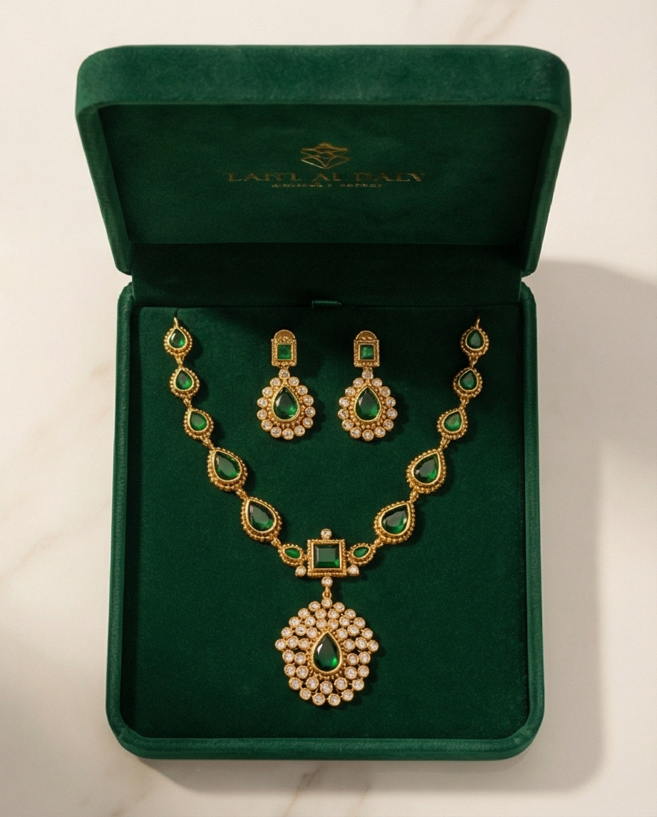 Jyotika emerald jewellery - Short