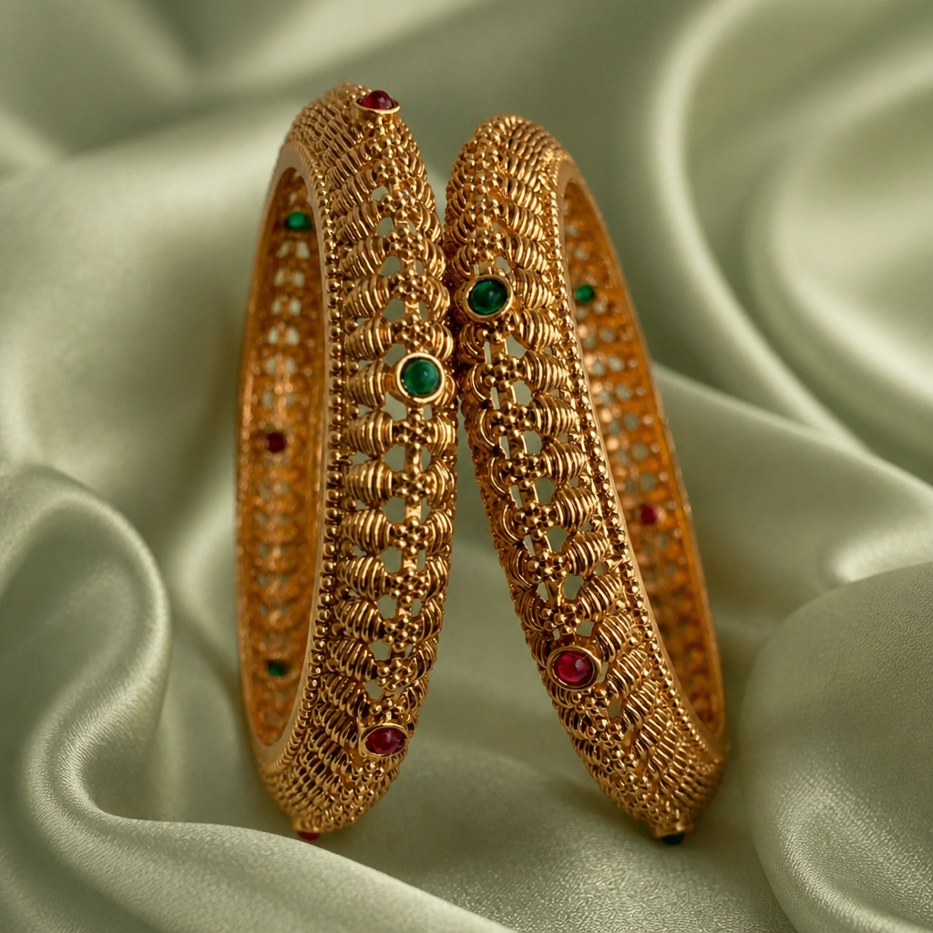 Ananta Weave Bangles - NRW-123