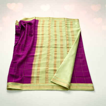 Pure Mysore silk saree SR-CPP4