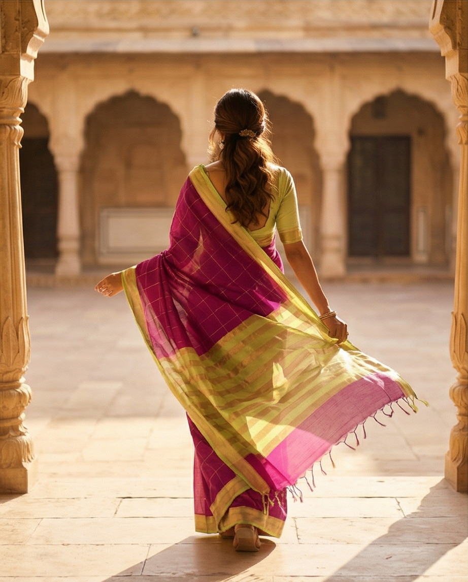Pure Mysore silk saree SR-CPP4