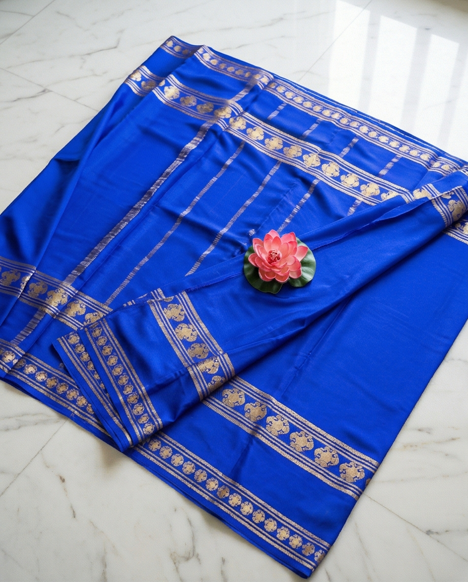 Pure Mysore silk saree SR-CPP2