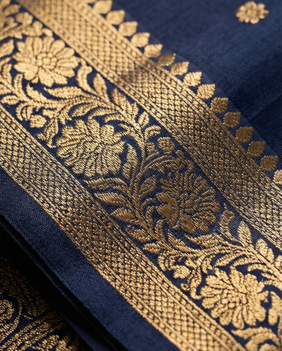 Semi Crepe silk saree SR-CPP5-2