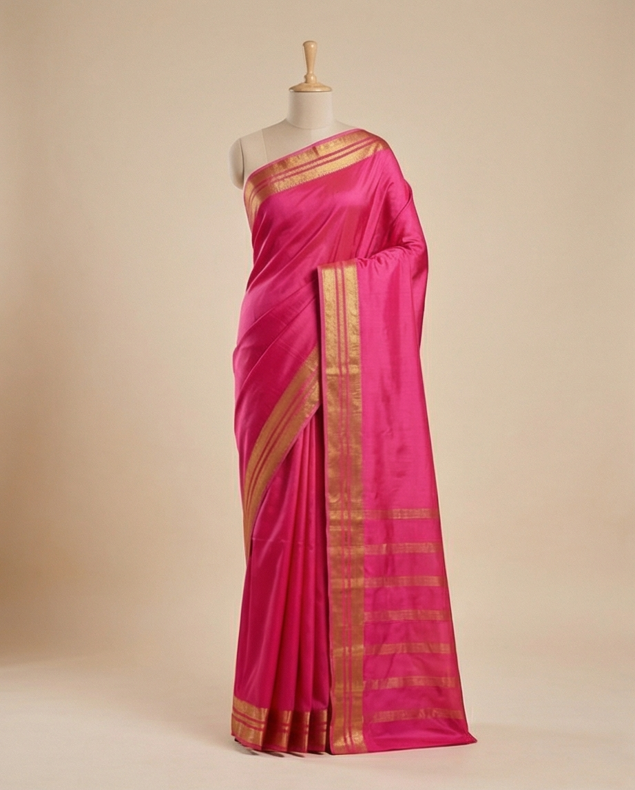 Semi Crepe silk saree SR-CPP7