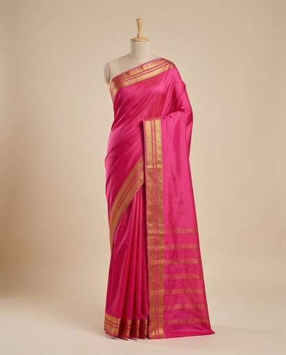 Semi Crepe silk saree SR-CPP7
