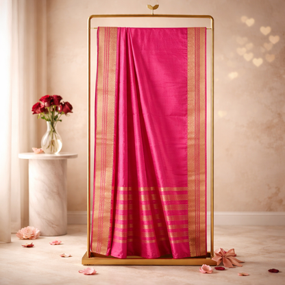 Semi Crepe silk saree SR-CPP7