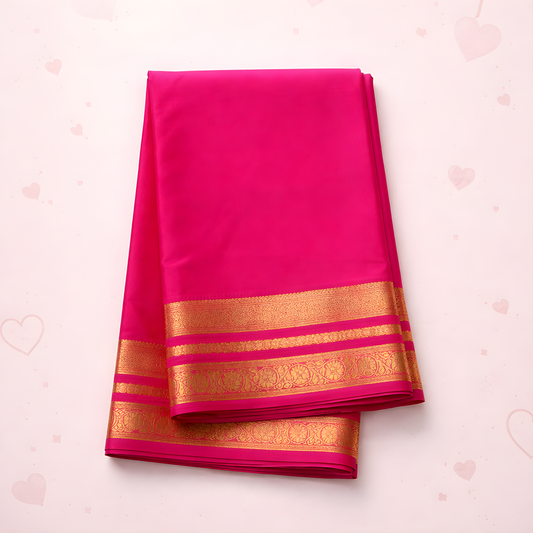 Semi Crepe silk saree SR-CPP7
