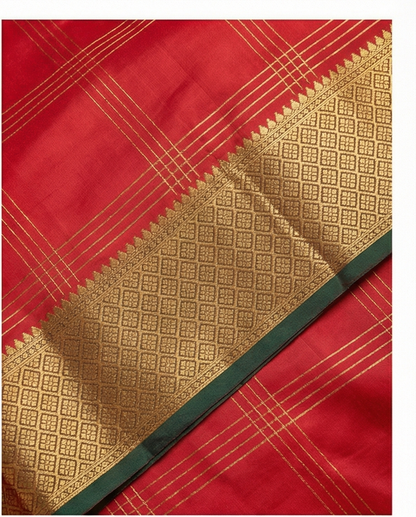 Pure Mysore silk saree SR-CPP3