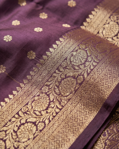 Semi Crepe silk saree SR-CPP5-1