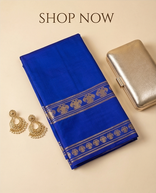 Pure Mysore silk saree SR-CPP2