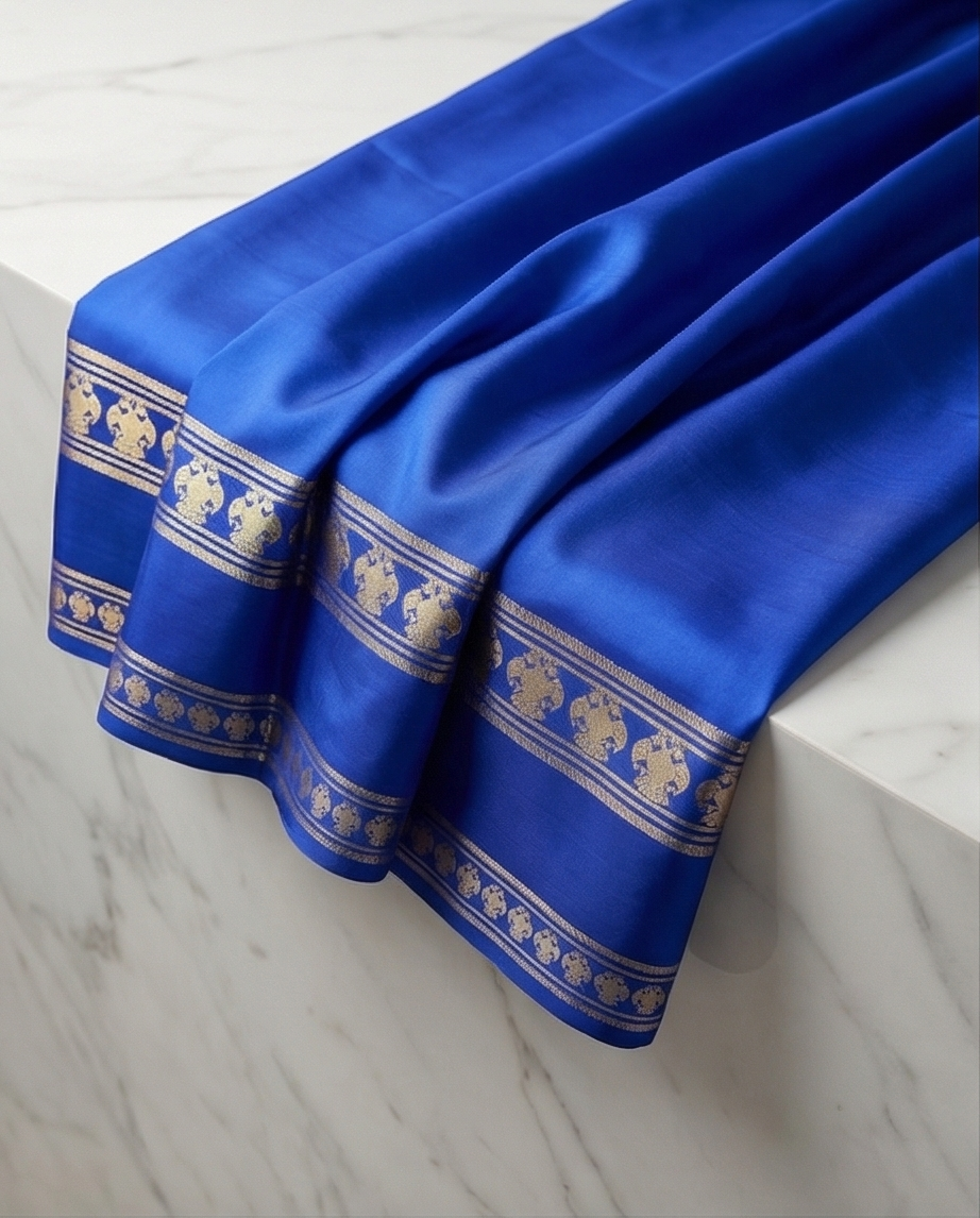 Pure Mysore silk saree SR-CPP2