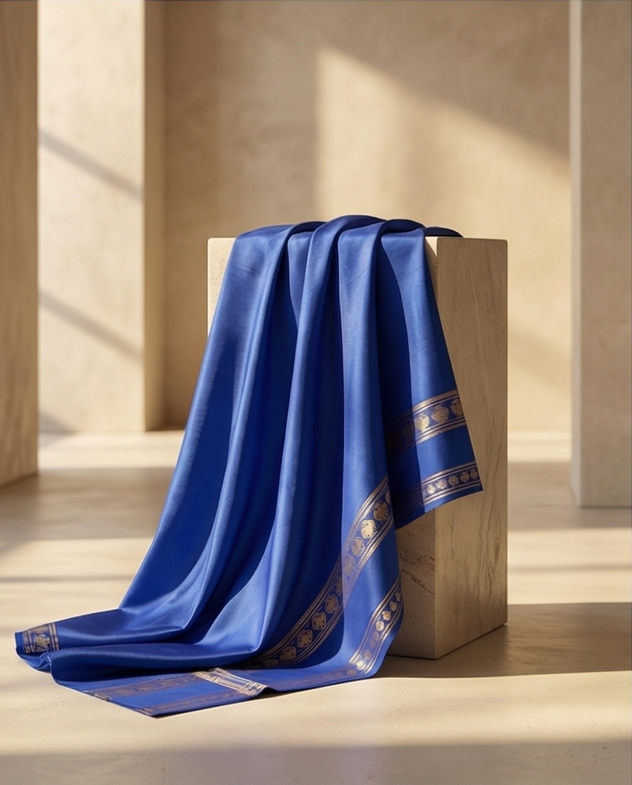 Pure Mysore silk saree SR-CPP2