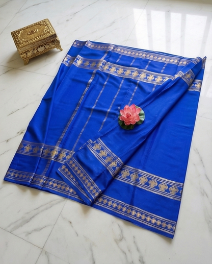 Pure Mysore silk saree SR-CPP2