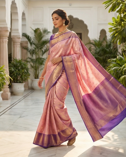 Designer silk saree SR-CPP11
