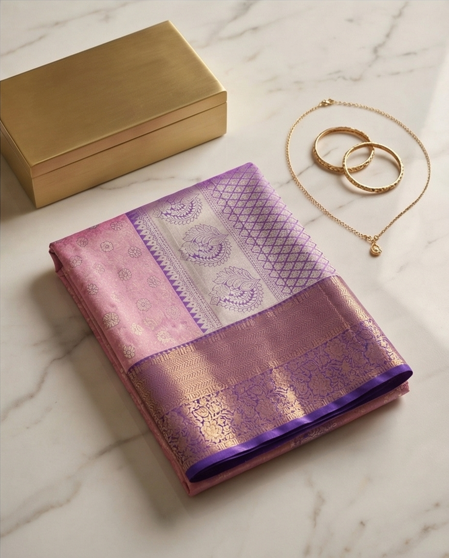 Designer silk saree SR-CPP11