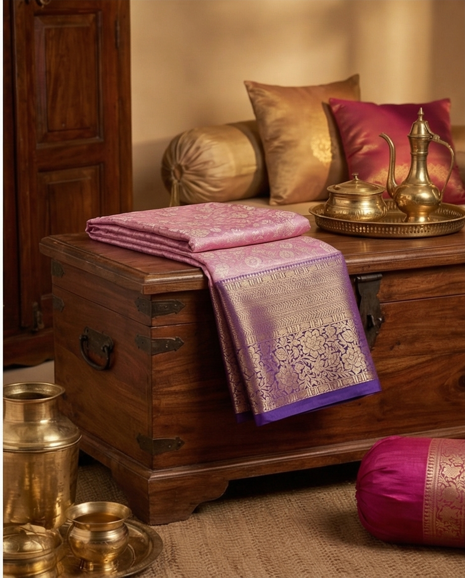 Designer silk saree SR-CPP11