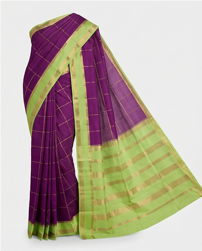 Pure Mysore silk saree SR-CPP4