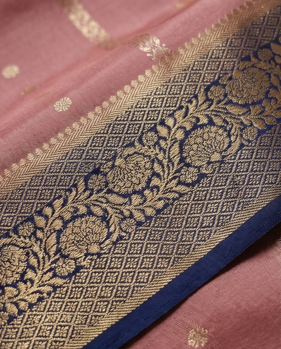 Semi Crepe silk saree SR-CPP5-2