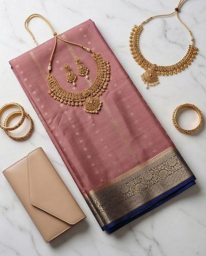 Semi Crepe silk saree SR-CPP5-2