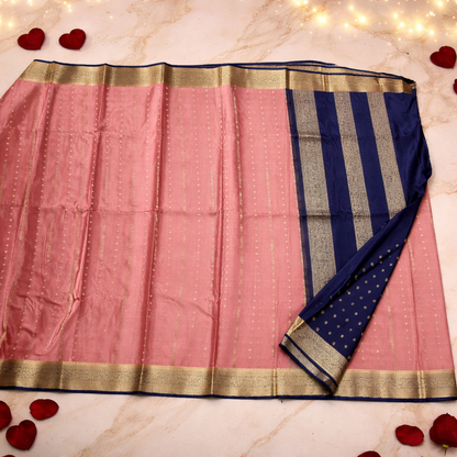 Semi Crepe silk saree SR-CPP5-2