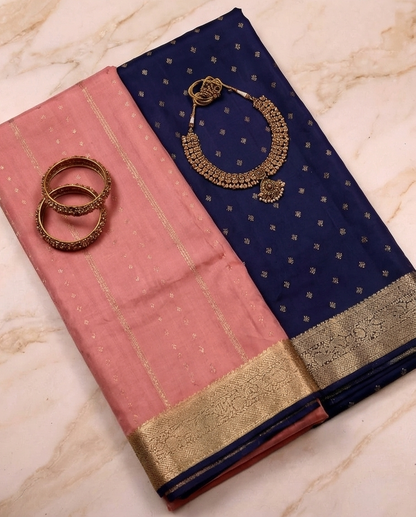 Semi Crepe silk saree SR-CPP5-2