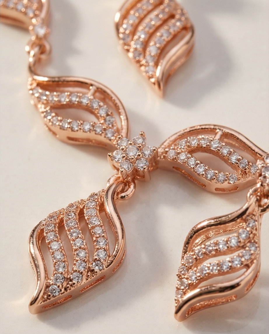 Rose Gold Jewellery