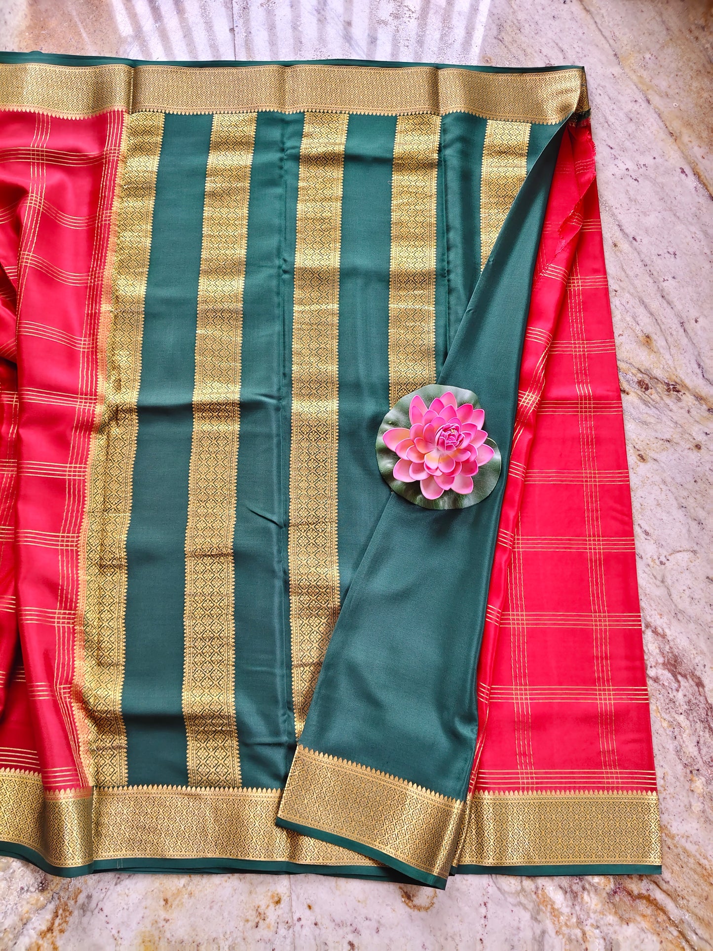 Pure Mysore silk saree SR-CPP3