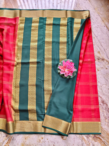 Pure Mysore silk saree SR-CPP3