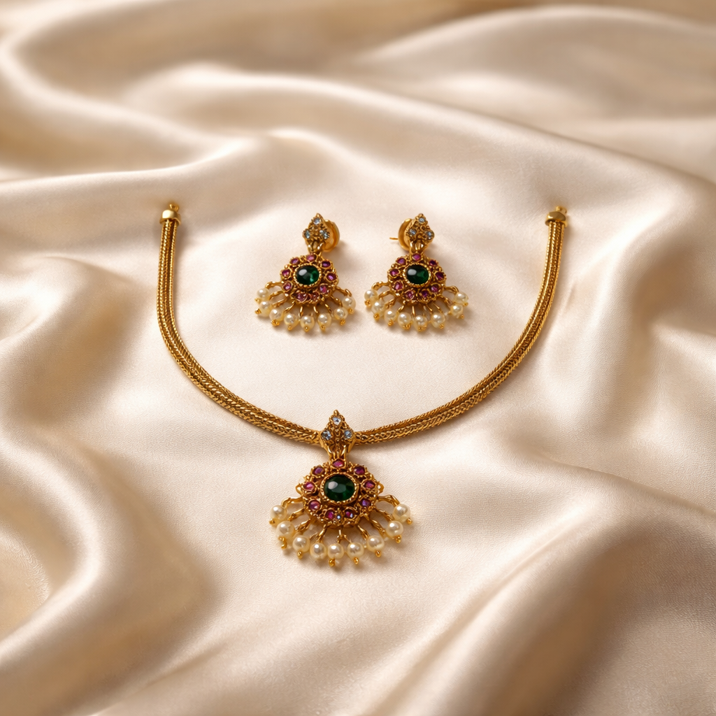 Simple and elegant Jewellery