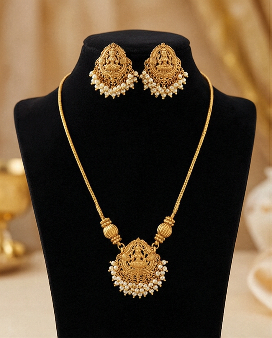 Lakshmi Elegant Look