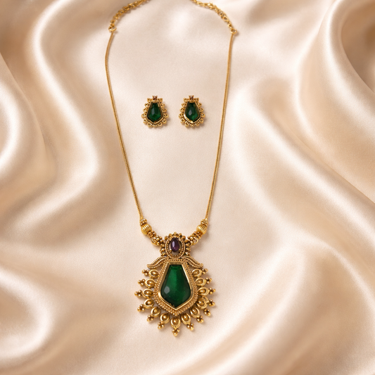 Enamel Nagapadma Jewellery