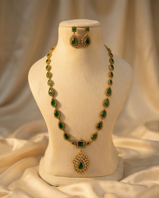 Jyotika emerald jewellery - Long