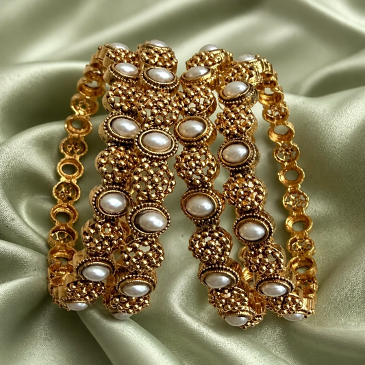 Vaidehi Pearl Bangles - NRW-126
