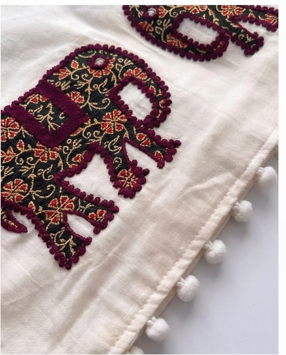 Cotton Saree + Stitched Blouse - SR-KP74