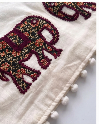 Cotton Saree + Stitched Blouse - SR-KP74