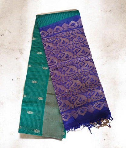 Pure Silk Line saree
