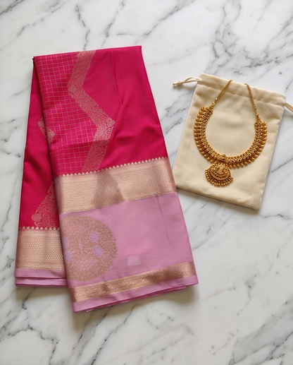 Crepe silk -Pink(SR-MSP36)