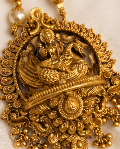 Hamsa Lakshmi Pearl Haram - NRW-113