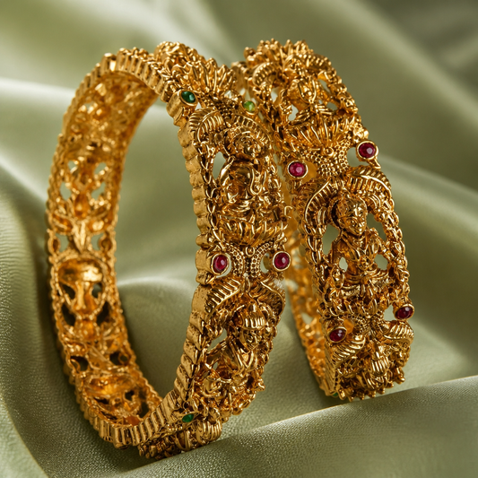 Rajalakshmi Bangles - NRW-110