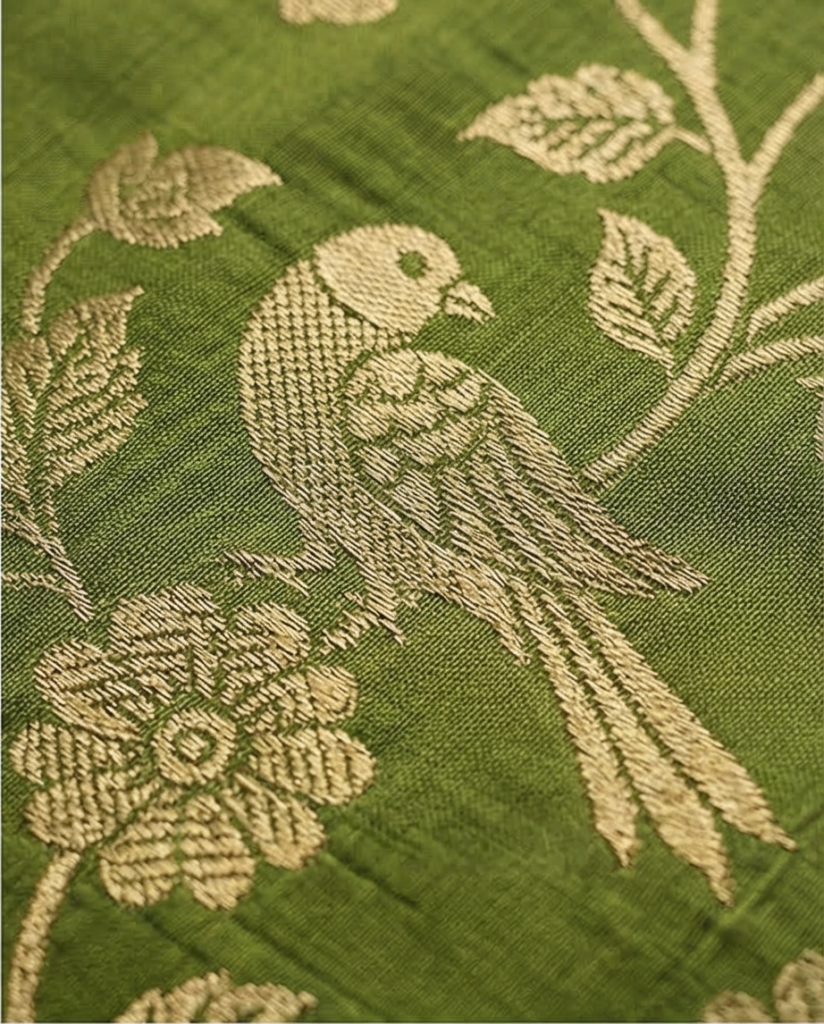 Soft woven fabric (non‑silk) (SR-MSP3)