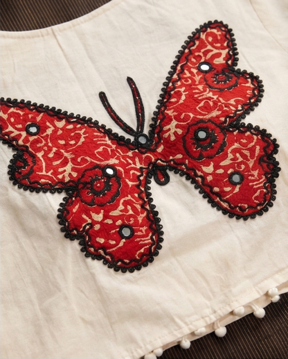 Cotton Saree + Stitched Blouse - SR-KP73