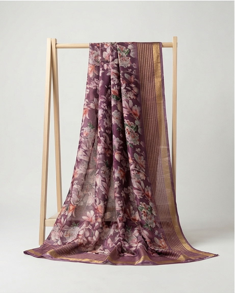 Magenta Poonam Saree (SR-SP4)