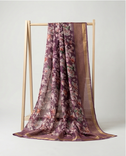 Magenta Poonam Saree (SR-SP4)