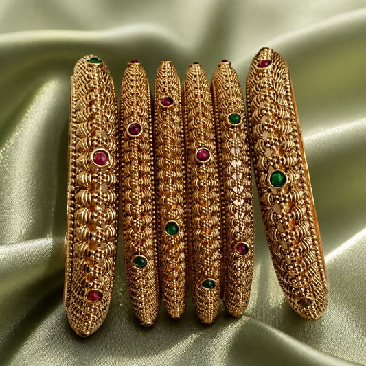 Mayura Valli Bangles - NRW-125