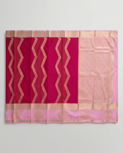 Crepe silk -Pink(SR-MSP36)