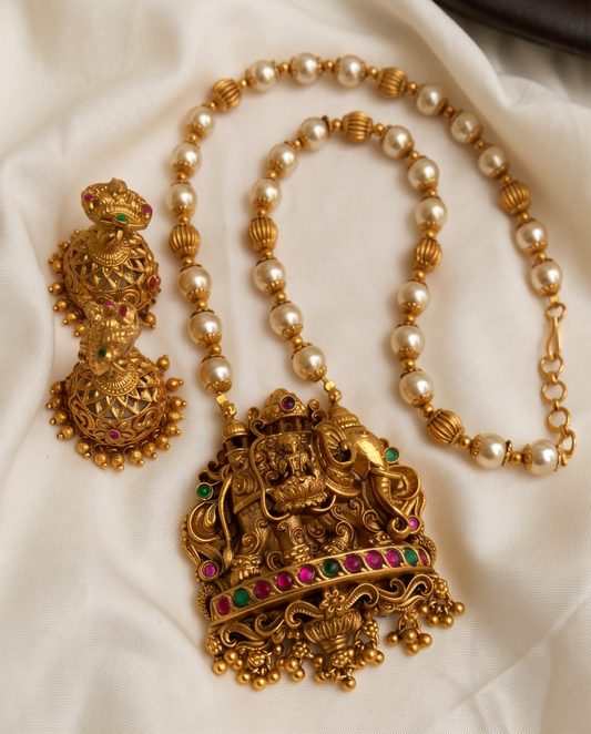 Gajalakshmi Pearl Haram - NRW-114