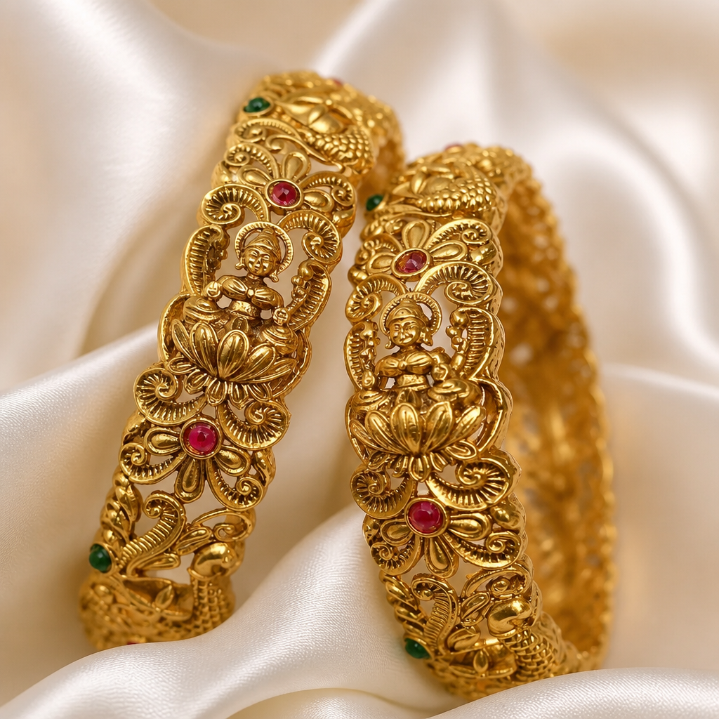 Bangles-Style 4 - Pack of 2 (NRW-94)