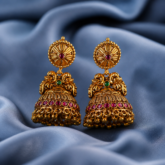 Premium Traditional Jumka (NRW-86)