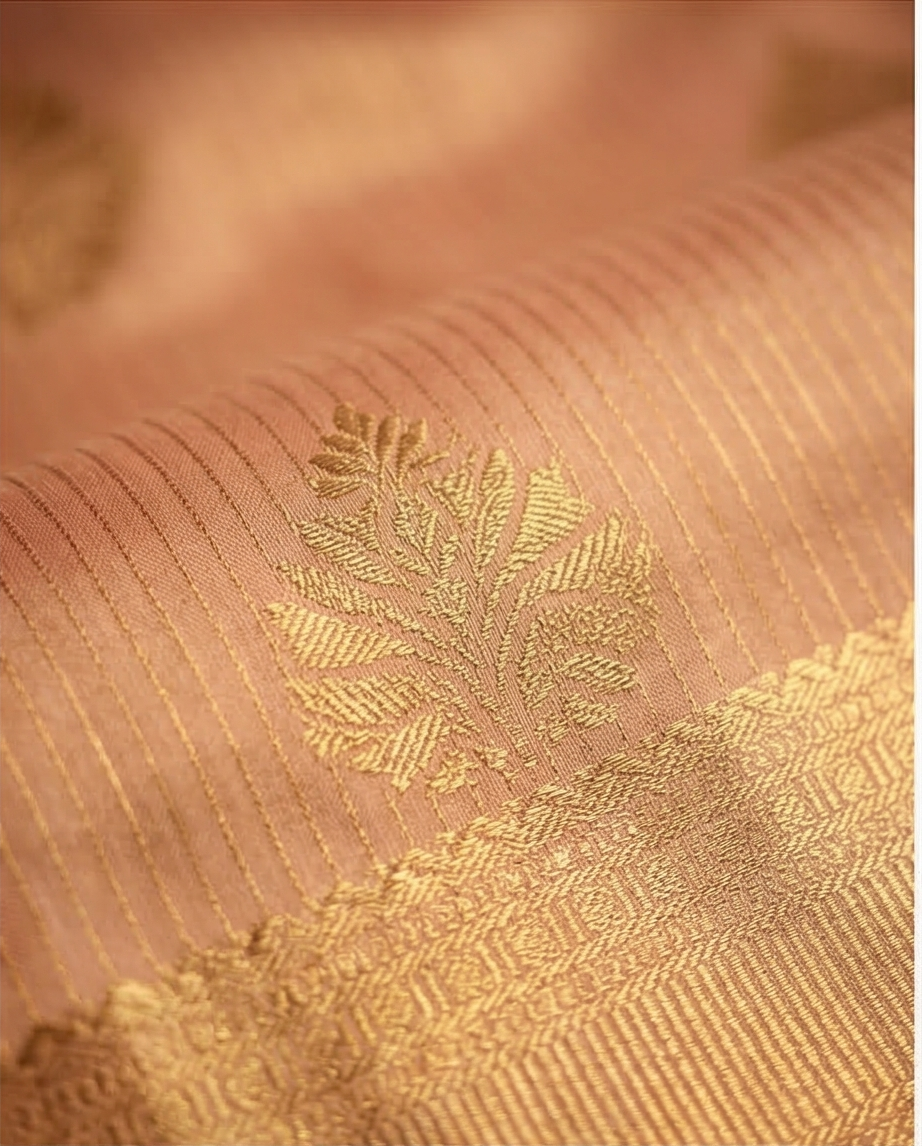 Tissue lines saree (SR-DSP1)