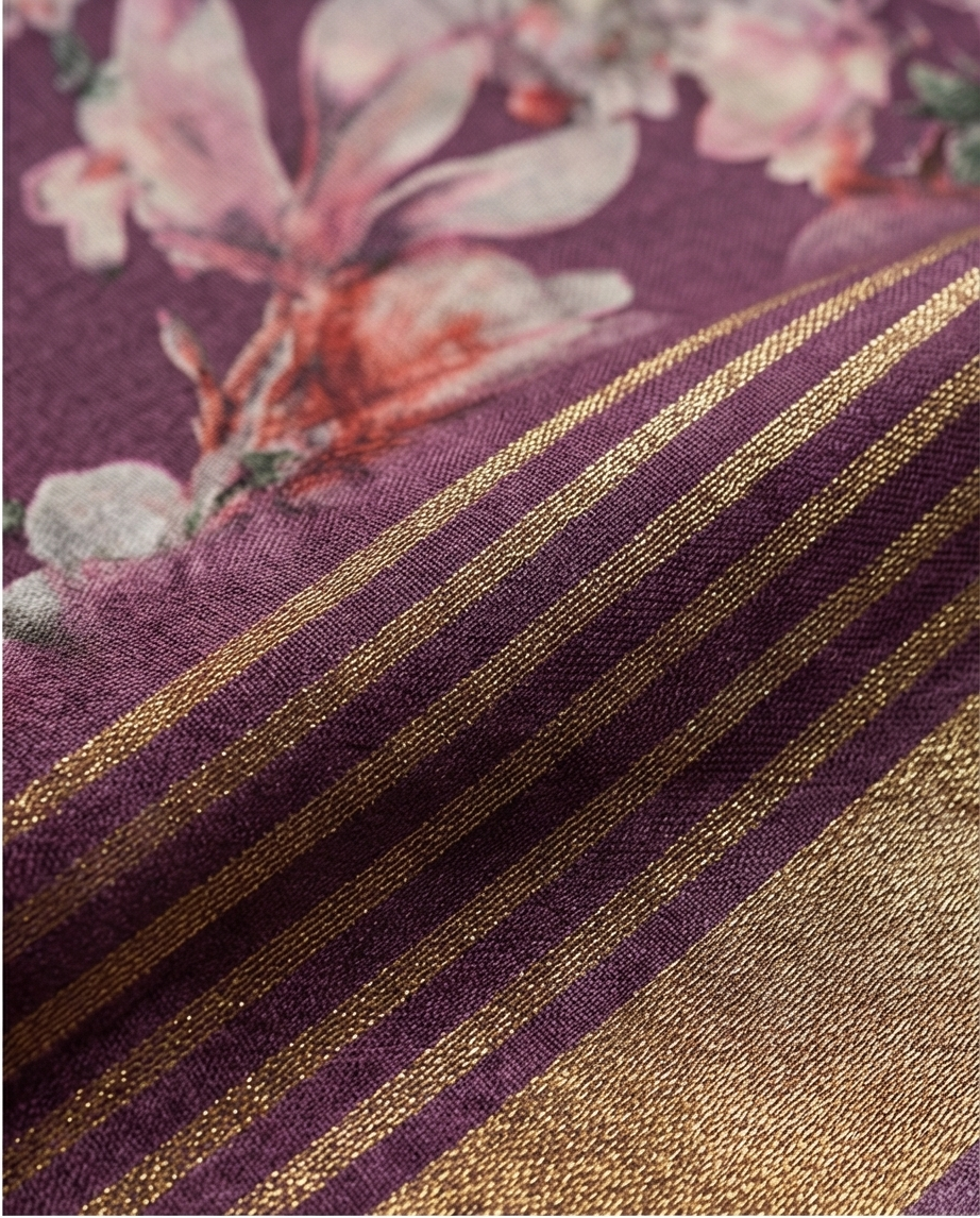 Magenta Poonam Saree (SR-SP4)