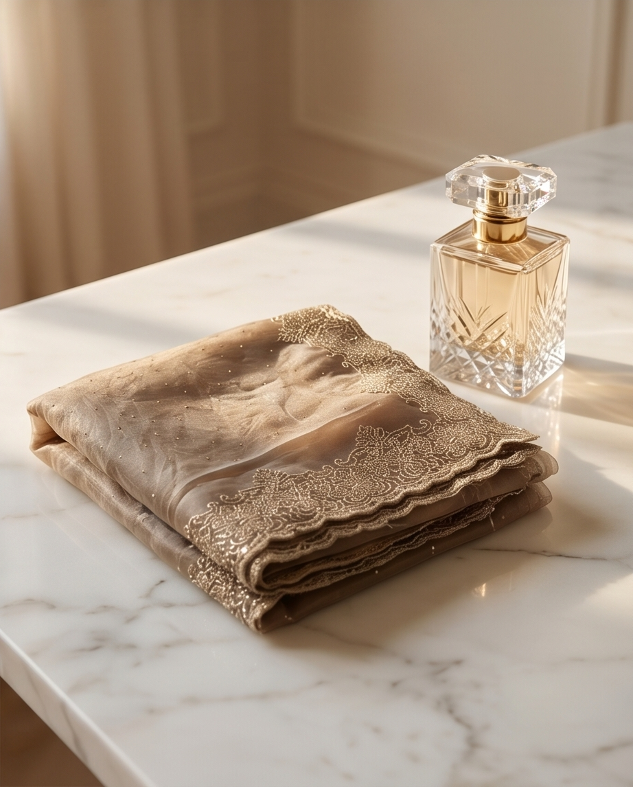 Tribal Shade Grayish Designer Saree (SR-SP32)